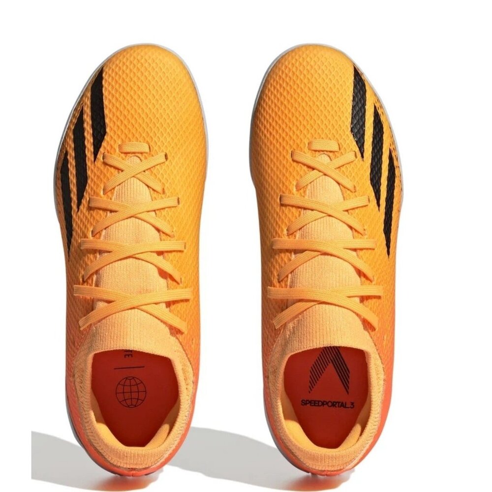 Adidas x Speedportal soccer sneakers 8.5 us Mens, 10 us Women